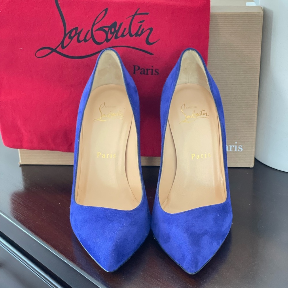 Christian Louboutin Corneille 100 VEU VELOURS